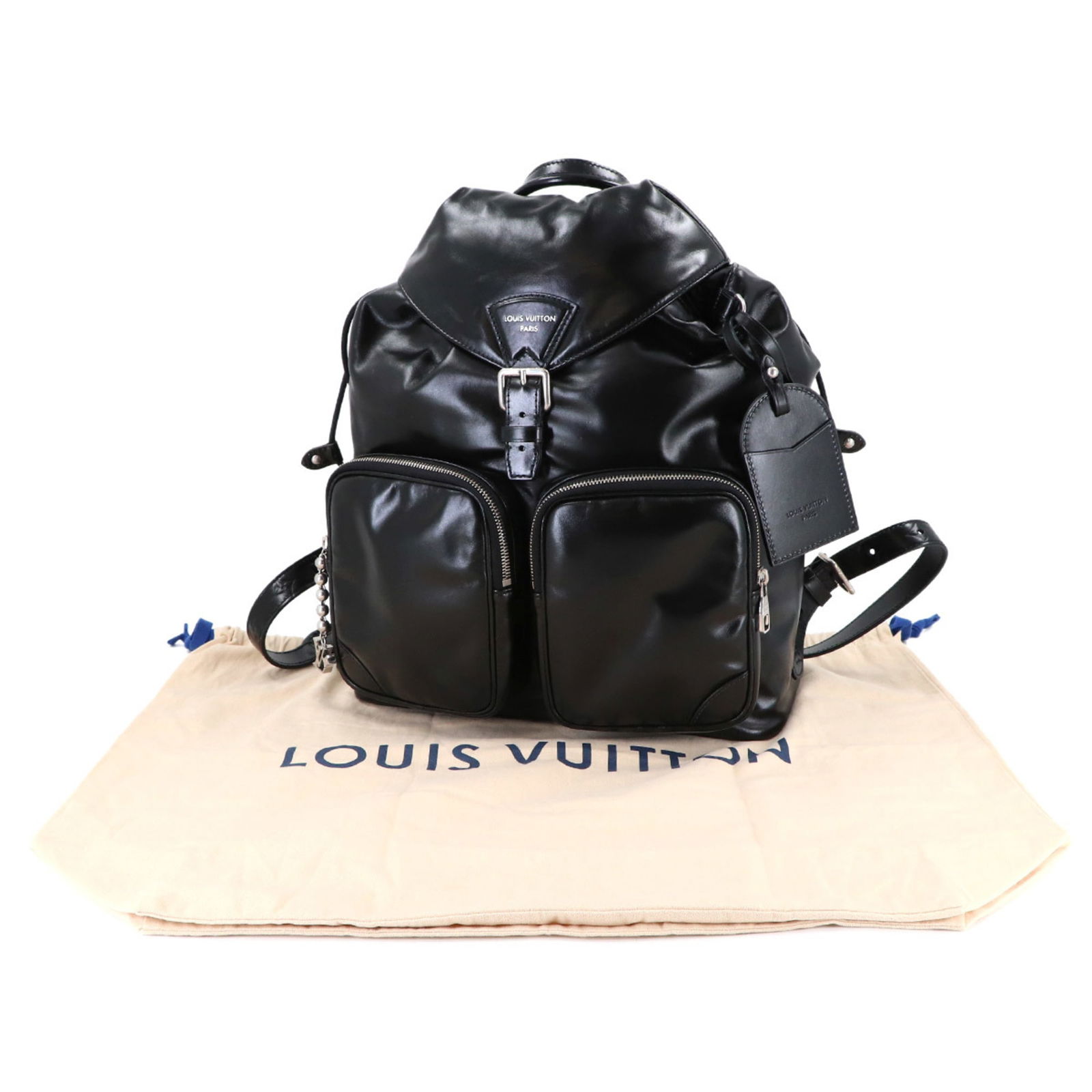 Louis Vuitton Leather Backpack - 2