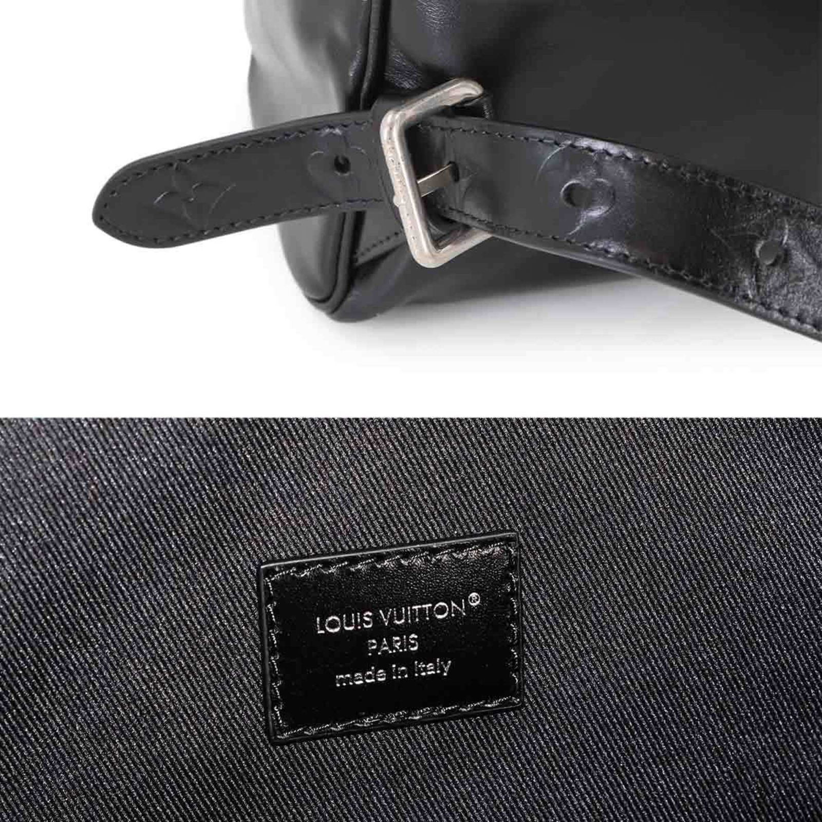 Louis Vuitton Leather Backpack - 8