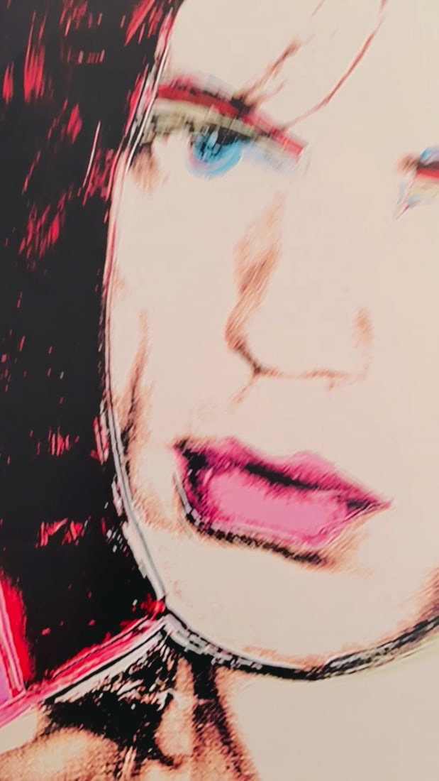 Andy Warhol Poster A with Certificate - 2