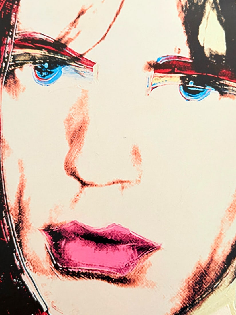 Andy Warhol Poster A with Certificate - 4