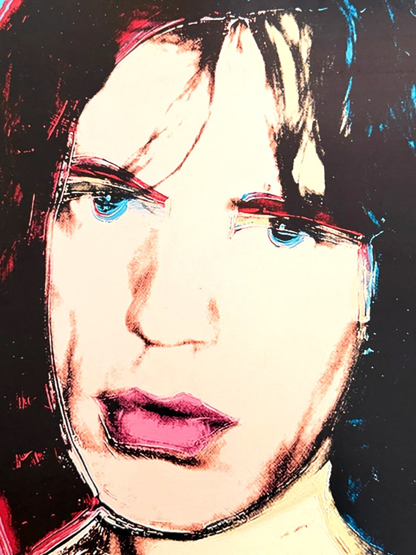 Andy Warhol Poster A with Certificate - 5