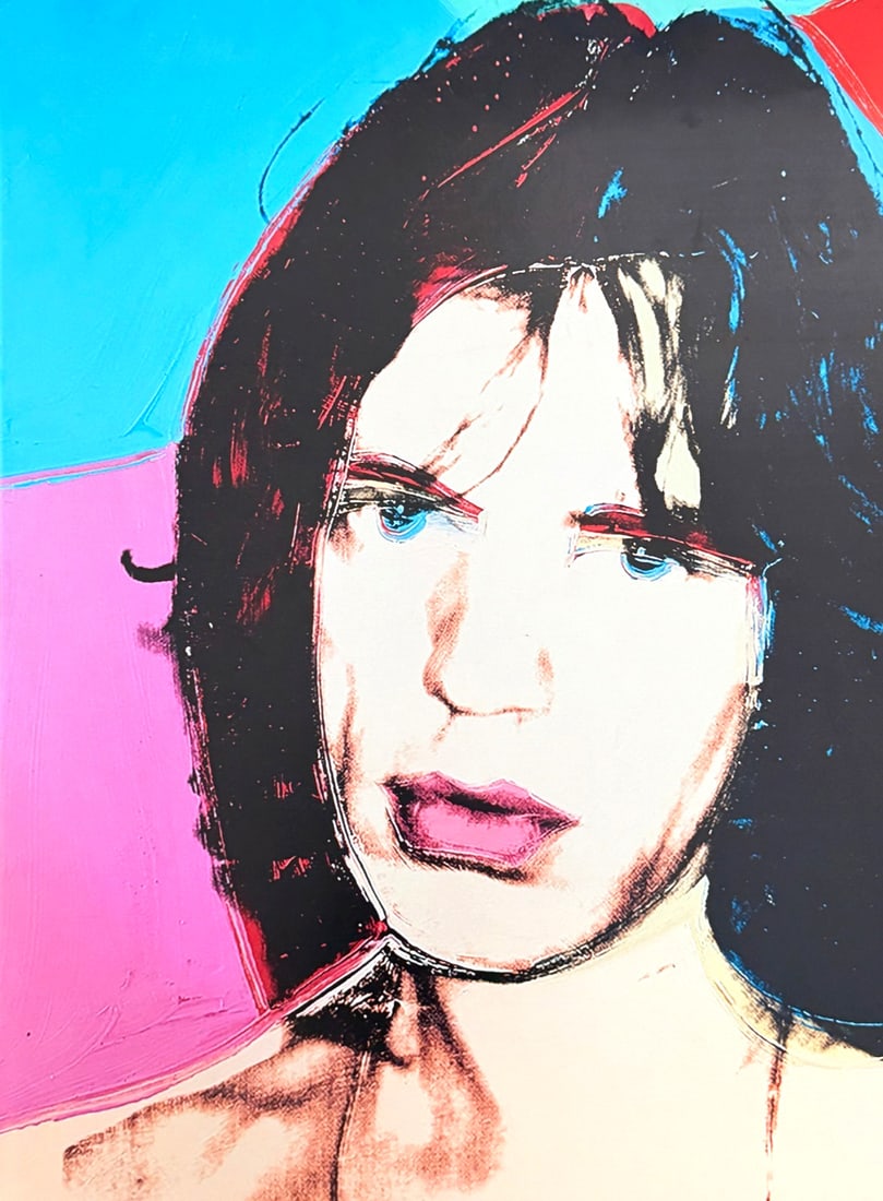 Andy Warhol Poster A with Certificate - 6