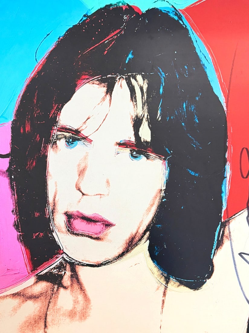 Andy Warhol Poster A with Certificate - 7