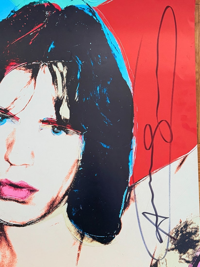 Andy Warhol Poster A with Certificate - 8