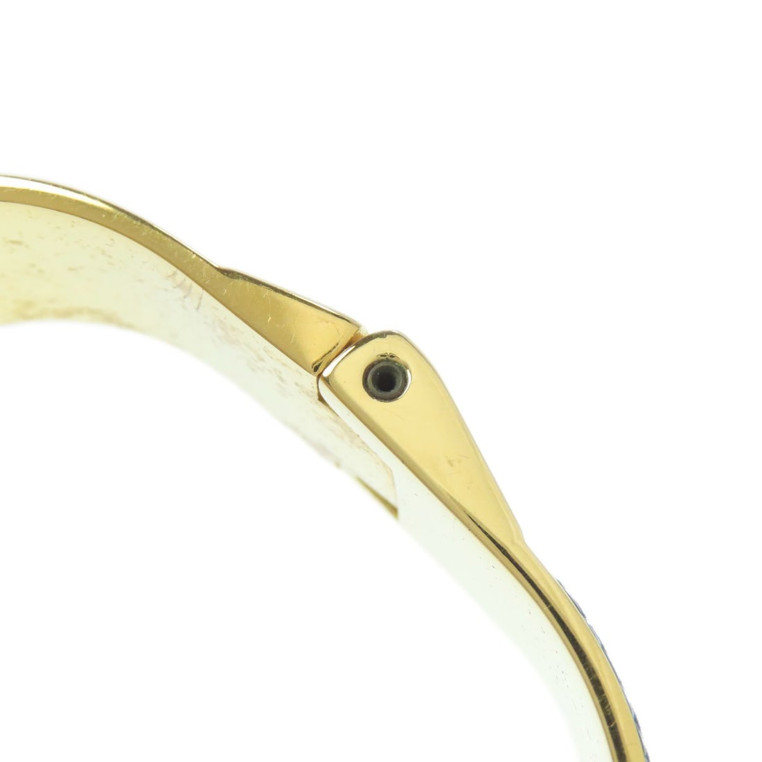 Gucci Logo Metal Bangle - 7