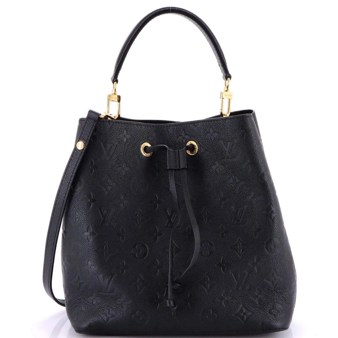 Louis Vuitton NeoNoe Handbag - Monogram Empreinte Leather MM (1 of 6)