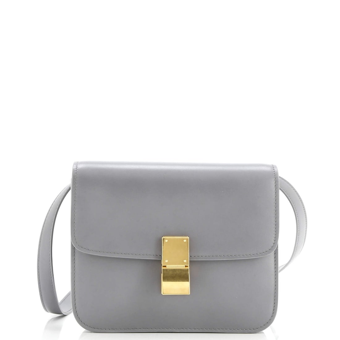 Teen Celine Classic Box Bag Smooth Leather (1 of 6)