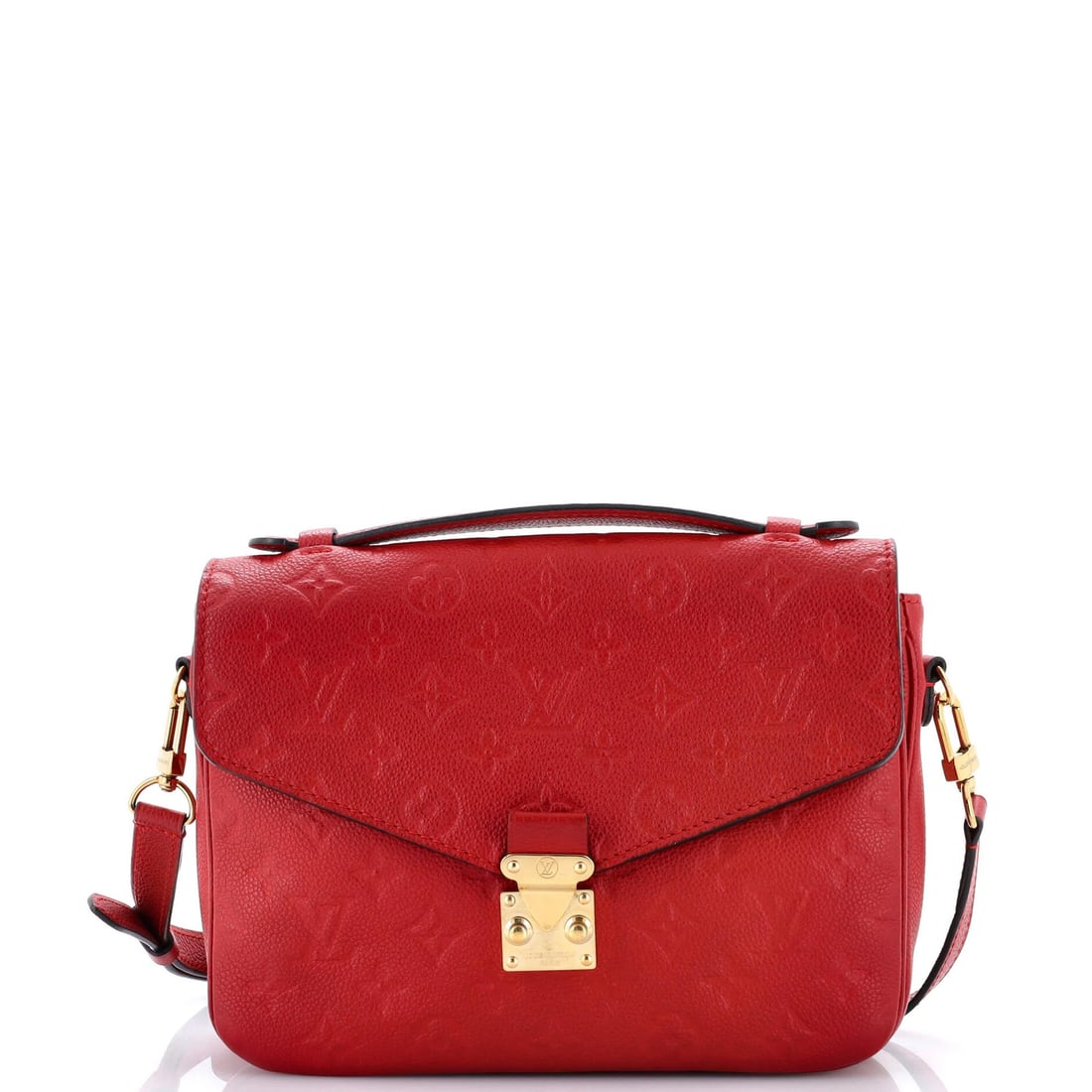 Leather Louis Vuitton Pochette Metis Monogram Empreinte (1 of 6)