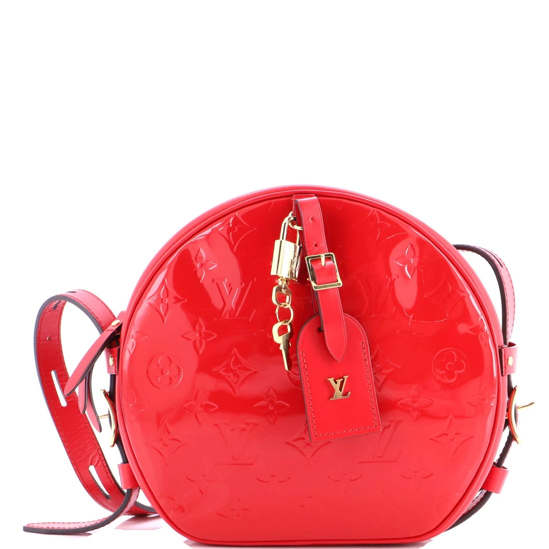 MM Louis Vuitton Boite Chapeau Souple Bag Monogram Vernis (1 of 8)