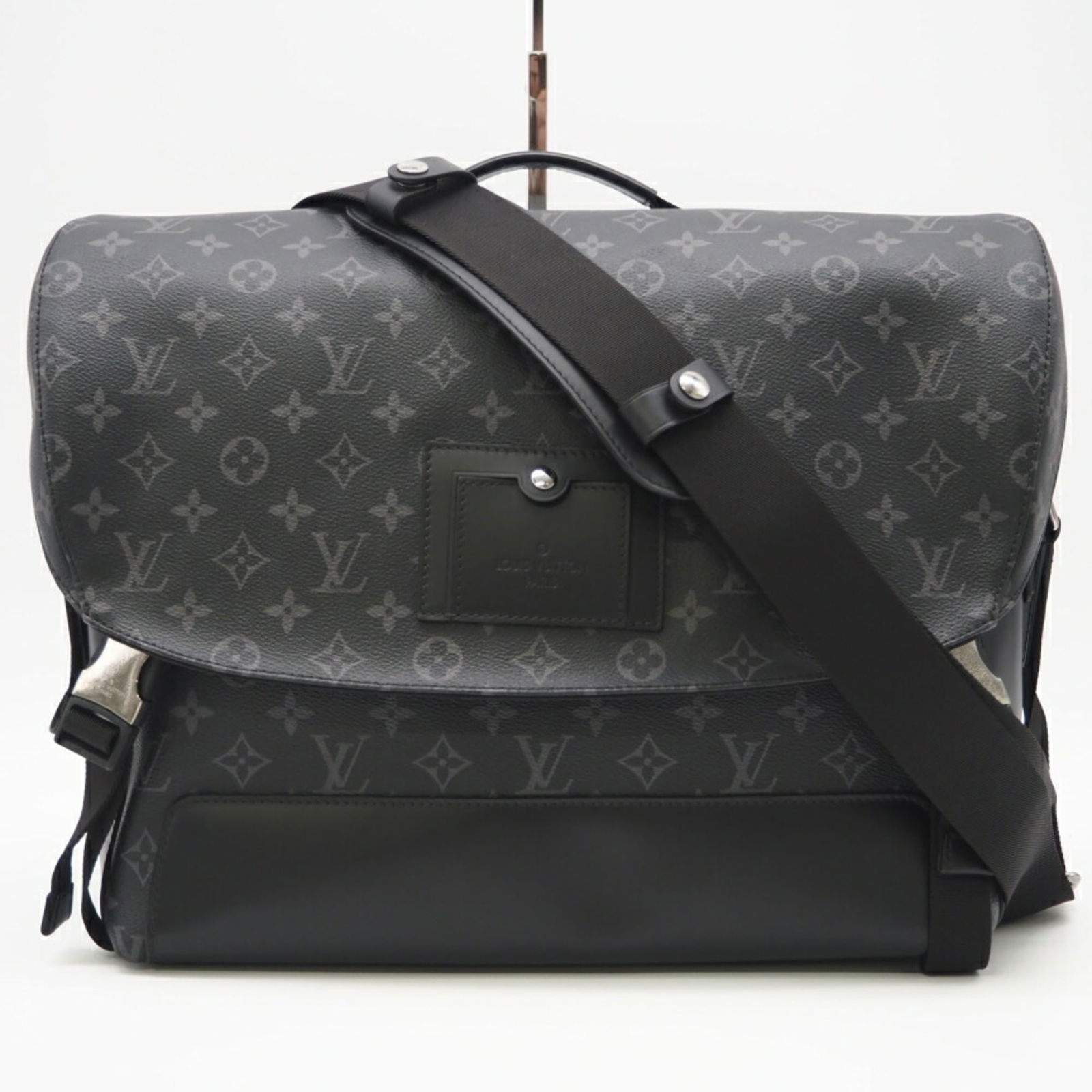Louis Vuitton Monogram Eclipse Shoulder Bag - 2