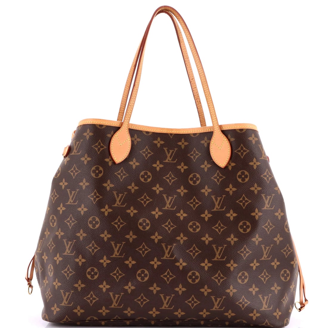 Louis Vuitton Neverfull Tote, Monogram Canvas, GM: Louis Vuitton Neverfull Tote, Monogram Canvas, GM A pre-owned Louis Vuitton Neverfull Tote in Monogram Canvas GM, boasting the iconic brand's signature style and timeless design. With its sturdy
