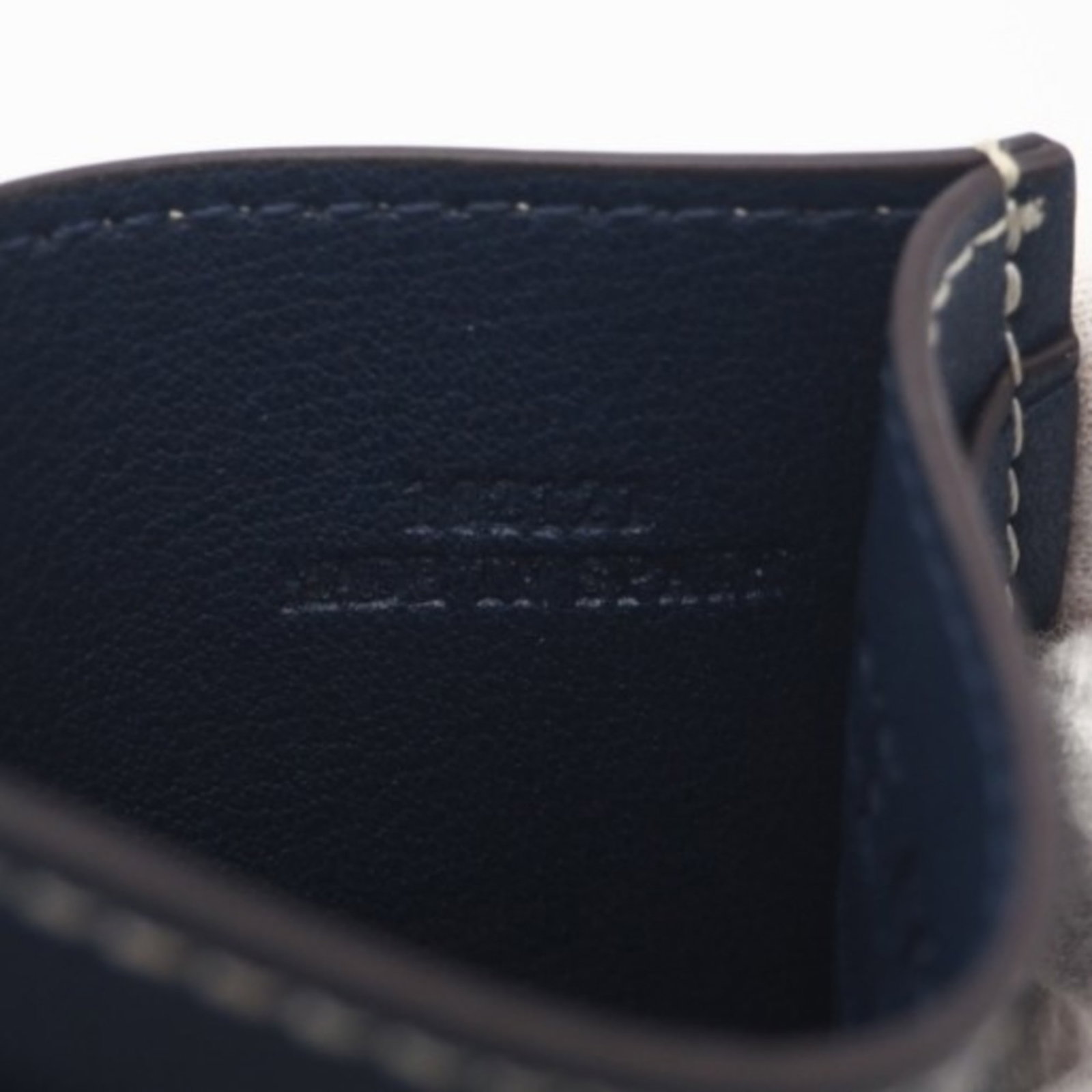 Leather Loewe Card Case - 11