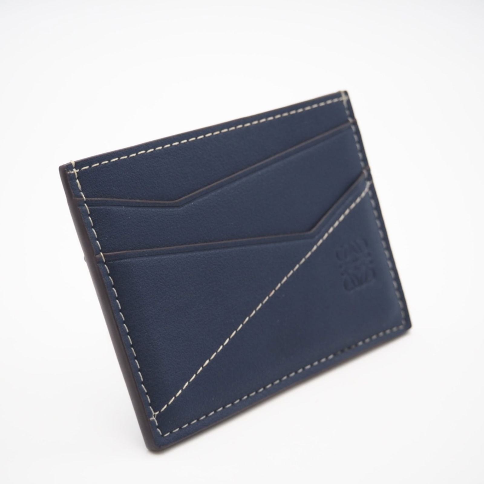 Leather Loewe Card Case - 2