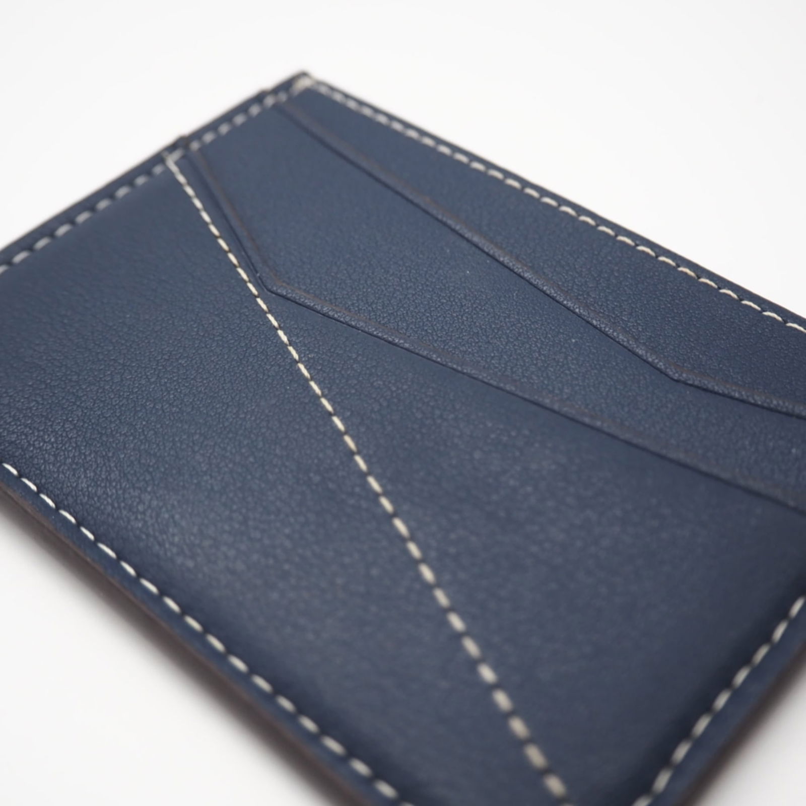 Leather Loewe Card Case - 4