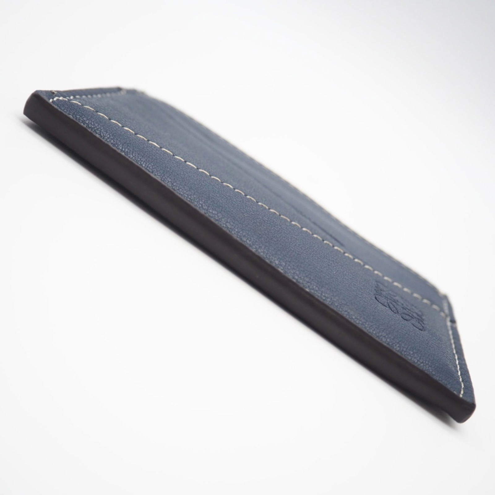 Leather Loewe Card Case - 5
