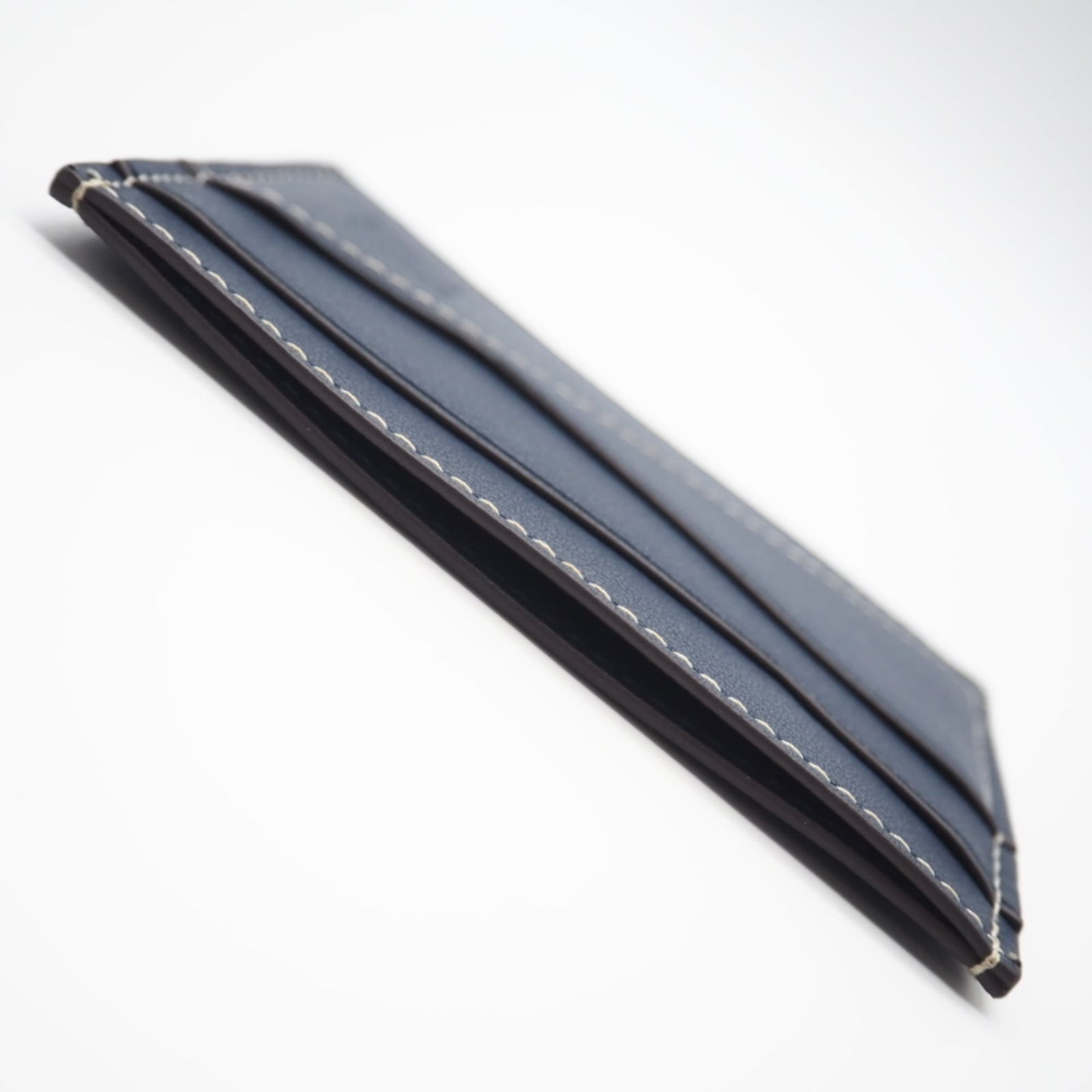 Leather Loewe Card Case - 6