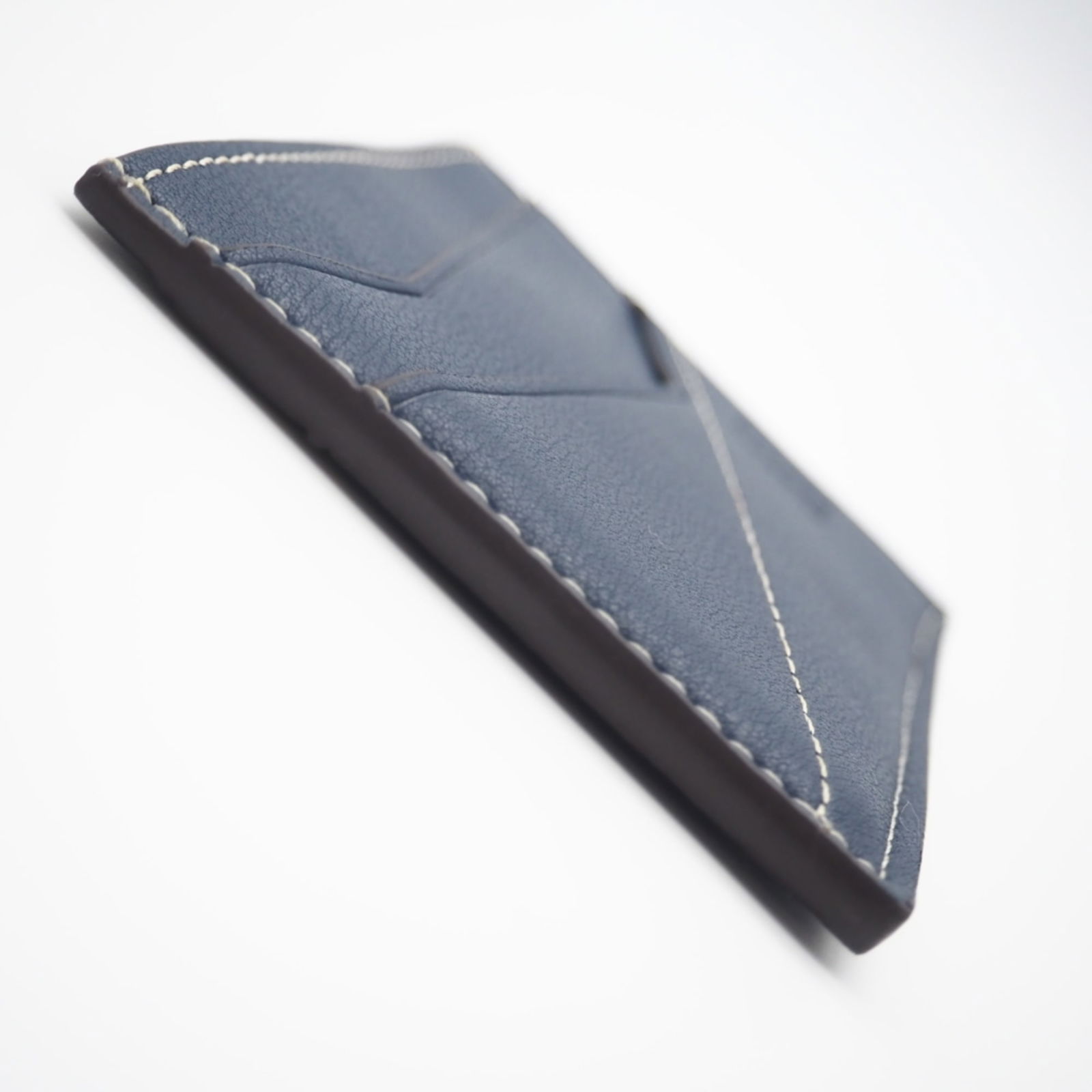 Leather Loewe Card Case - 7