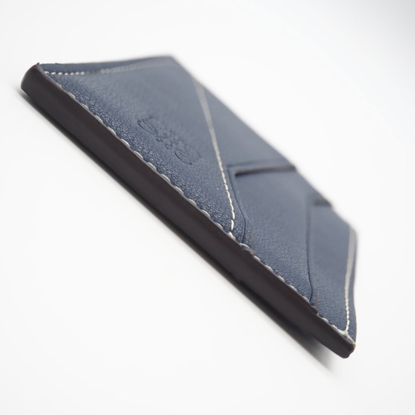 Leather Loewe Card Case - 8