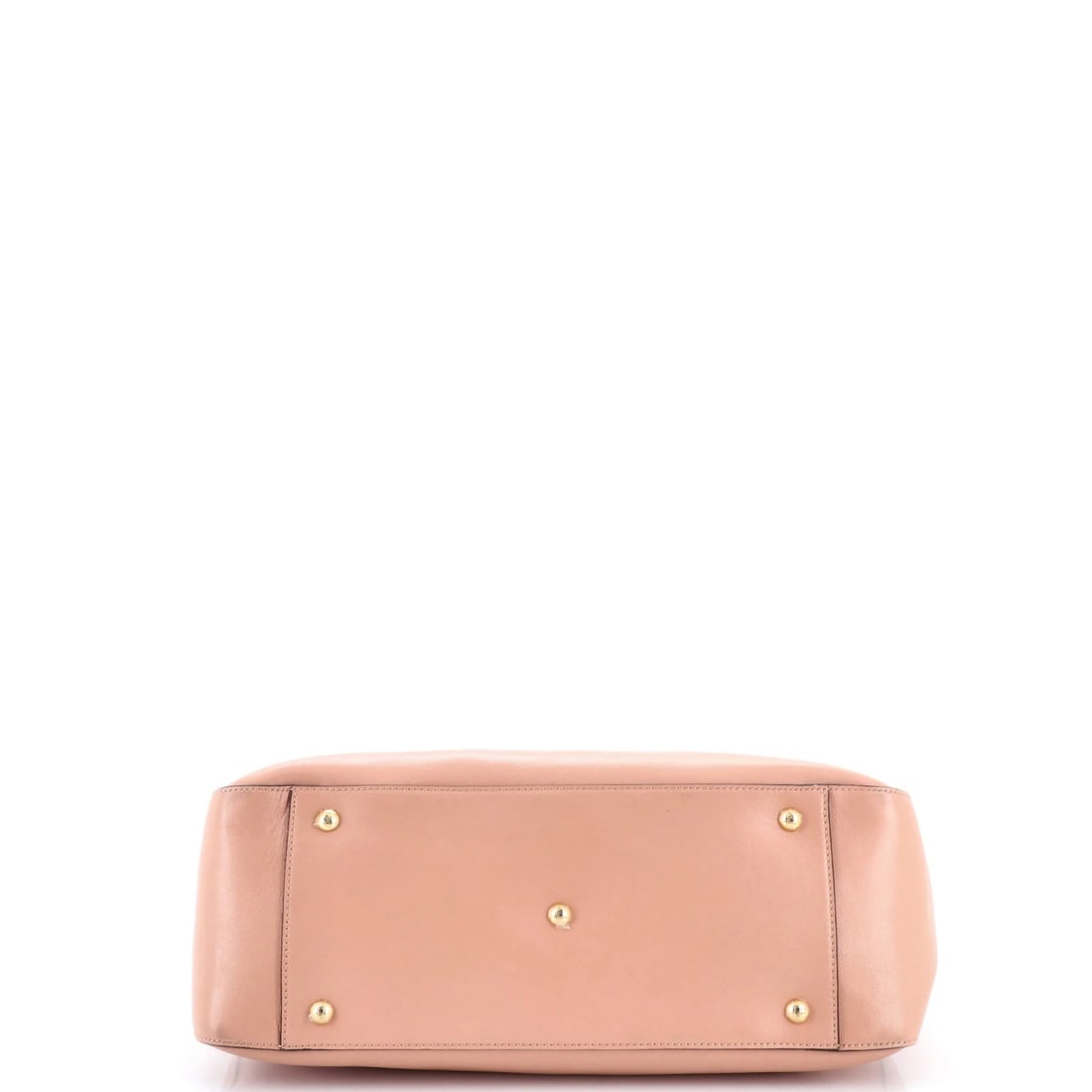 Fendi FF Medium Leather Tote - 4