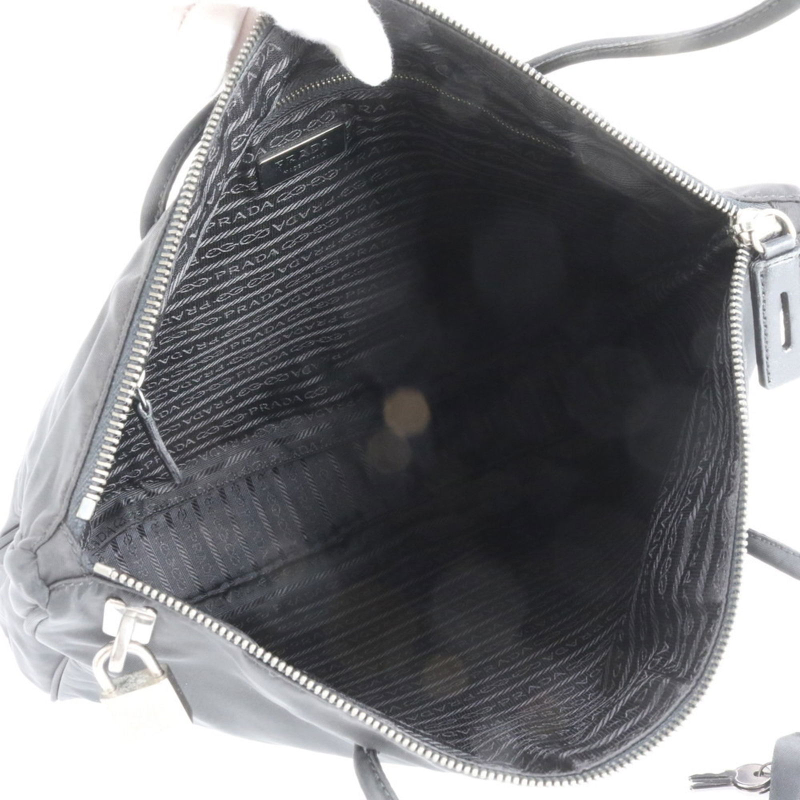 Prada Nylon Tote Bag - 7
