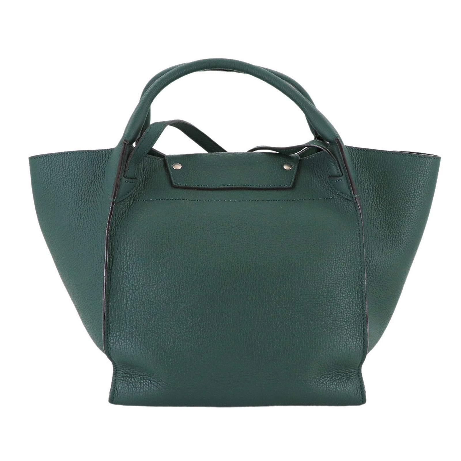 Celine Leather Handbag - 2