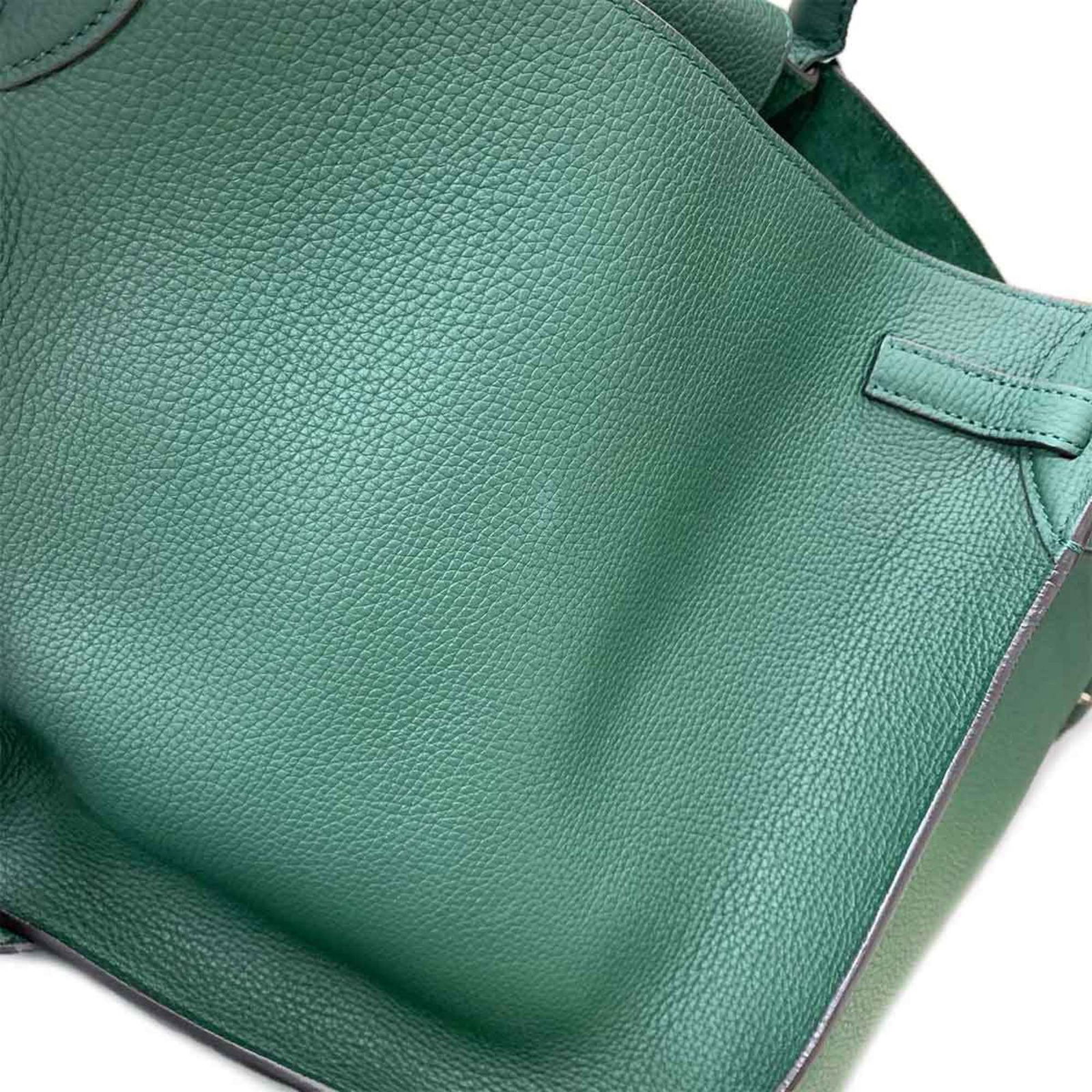 Celine Leather Handbag - 7