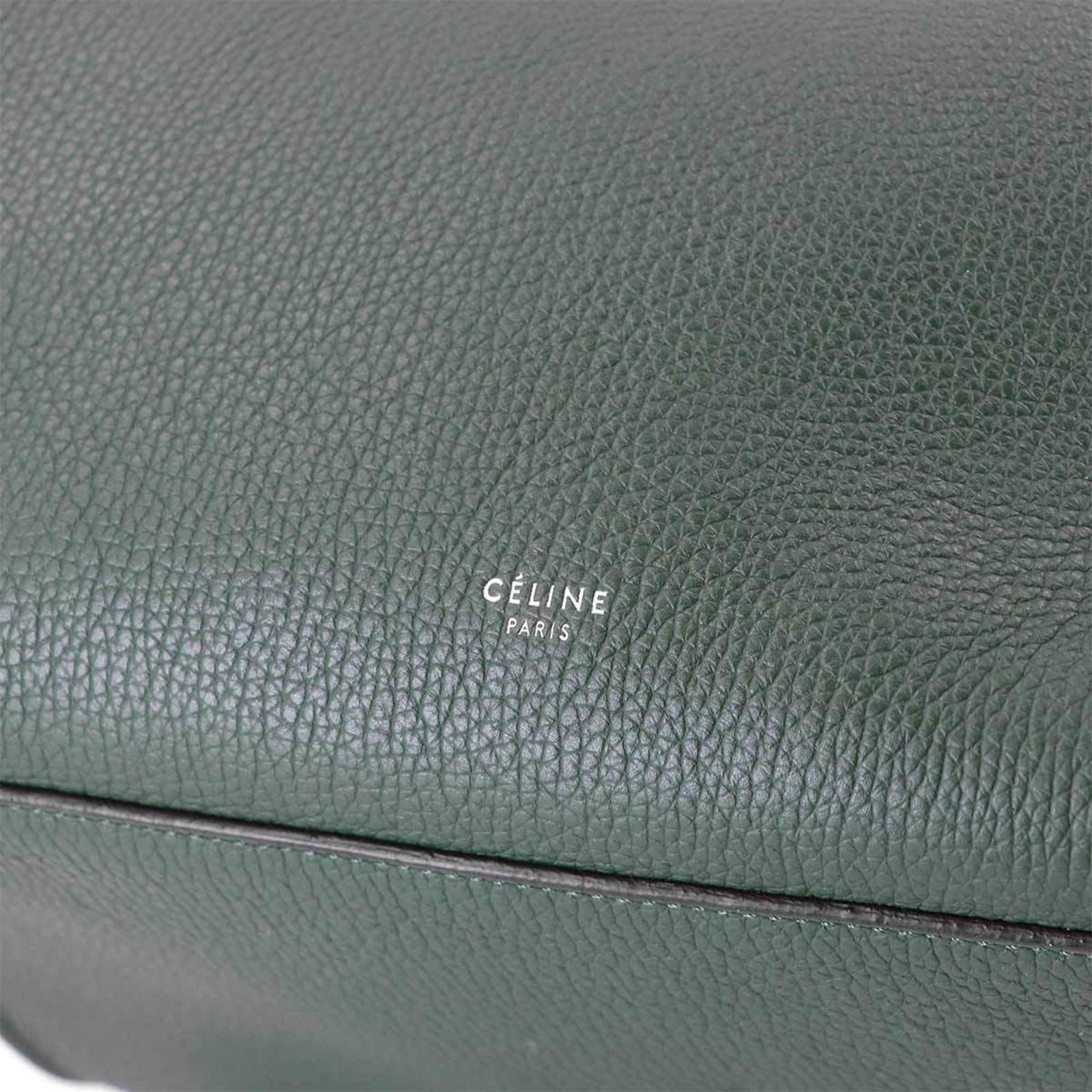 Celine Leather Handbag - 8