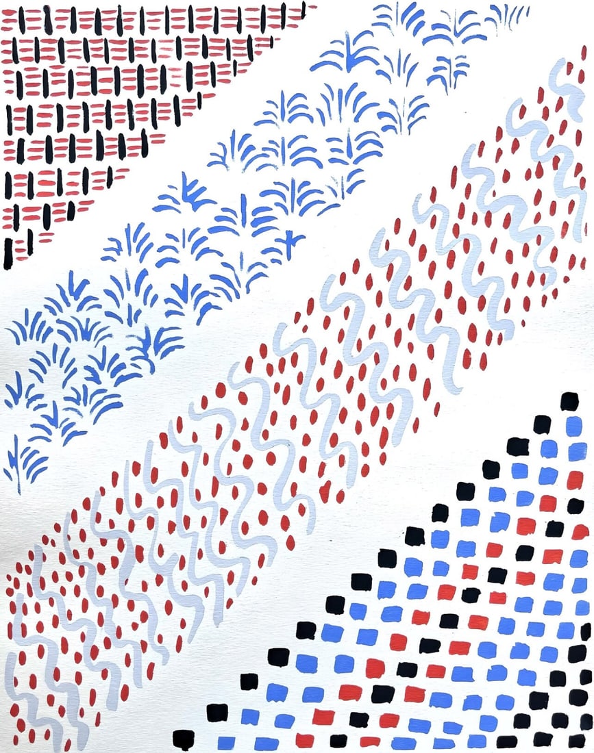 Sonia Delaunay, Planche No. 27, Compositions, couleurs, ides: Lithograph: Sonia Delaunay, Planche No. 27, Compositions, couleurs, ides: Lithograph Sonia Delaunay's Planche No. 27 is a stunning example of the artist's innovative approach to color and composition, featuring d