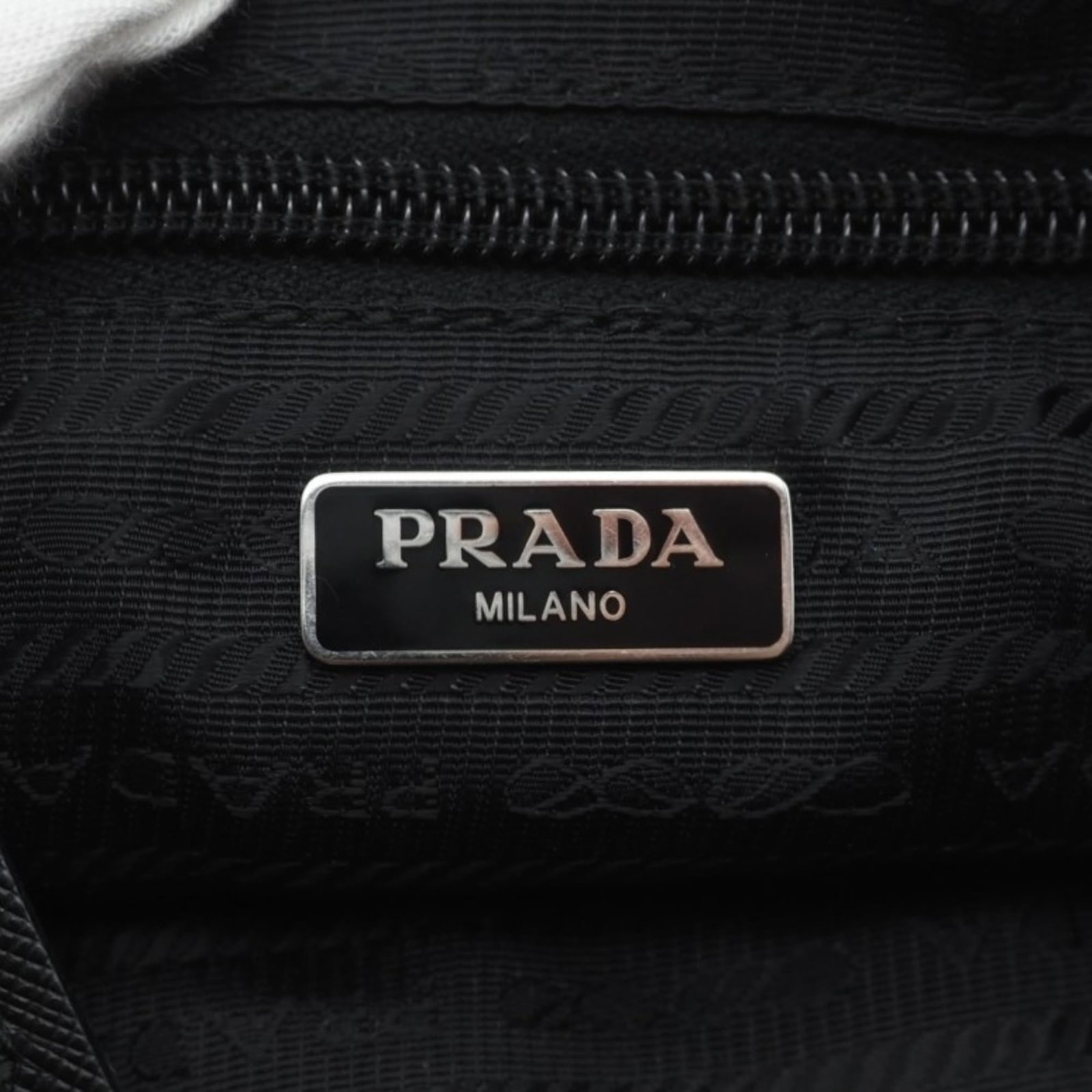 Nylon Prada Pouch - 11