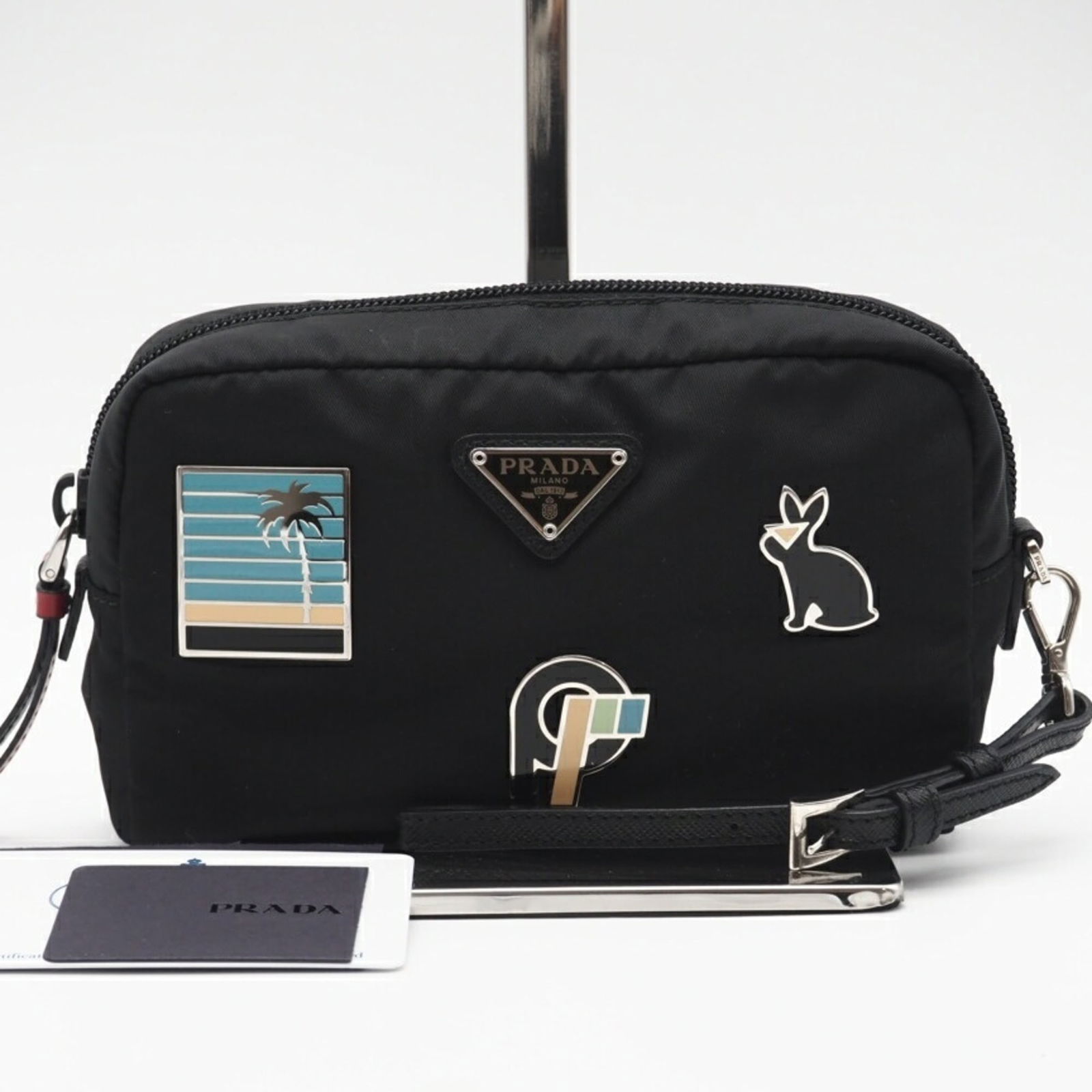 Nylon Prada Pouch - 2