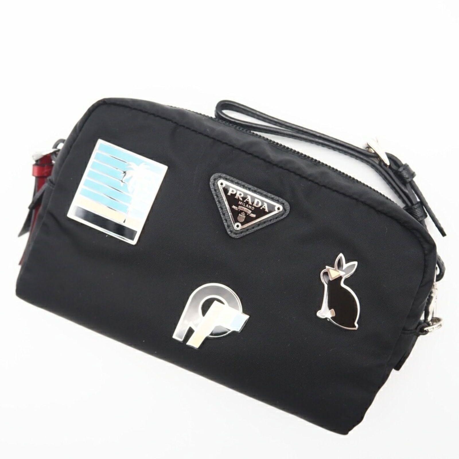 Nylon Prada Pouch - 3