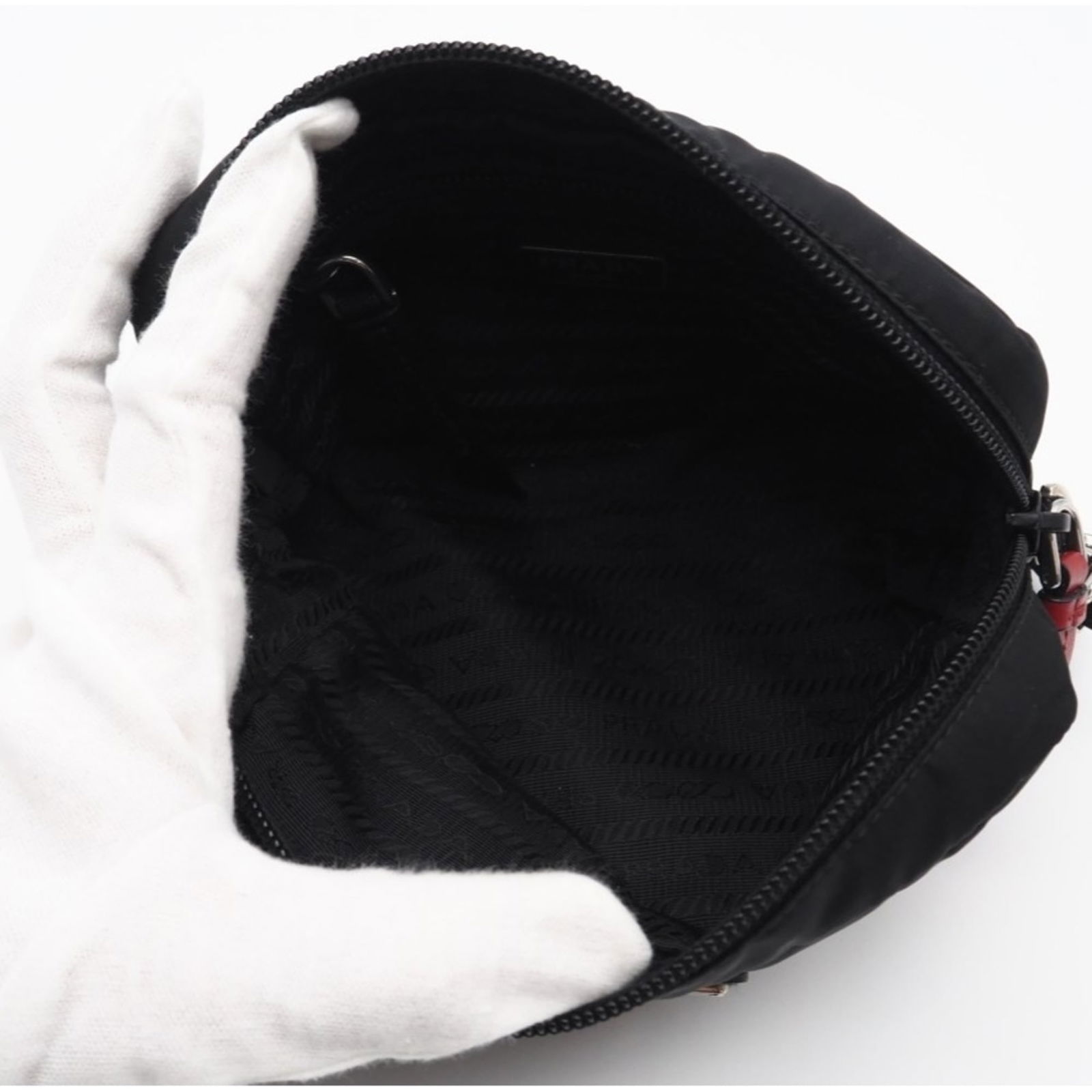 Nylon Prada Pouch - 9