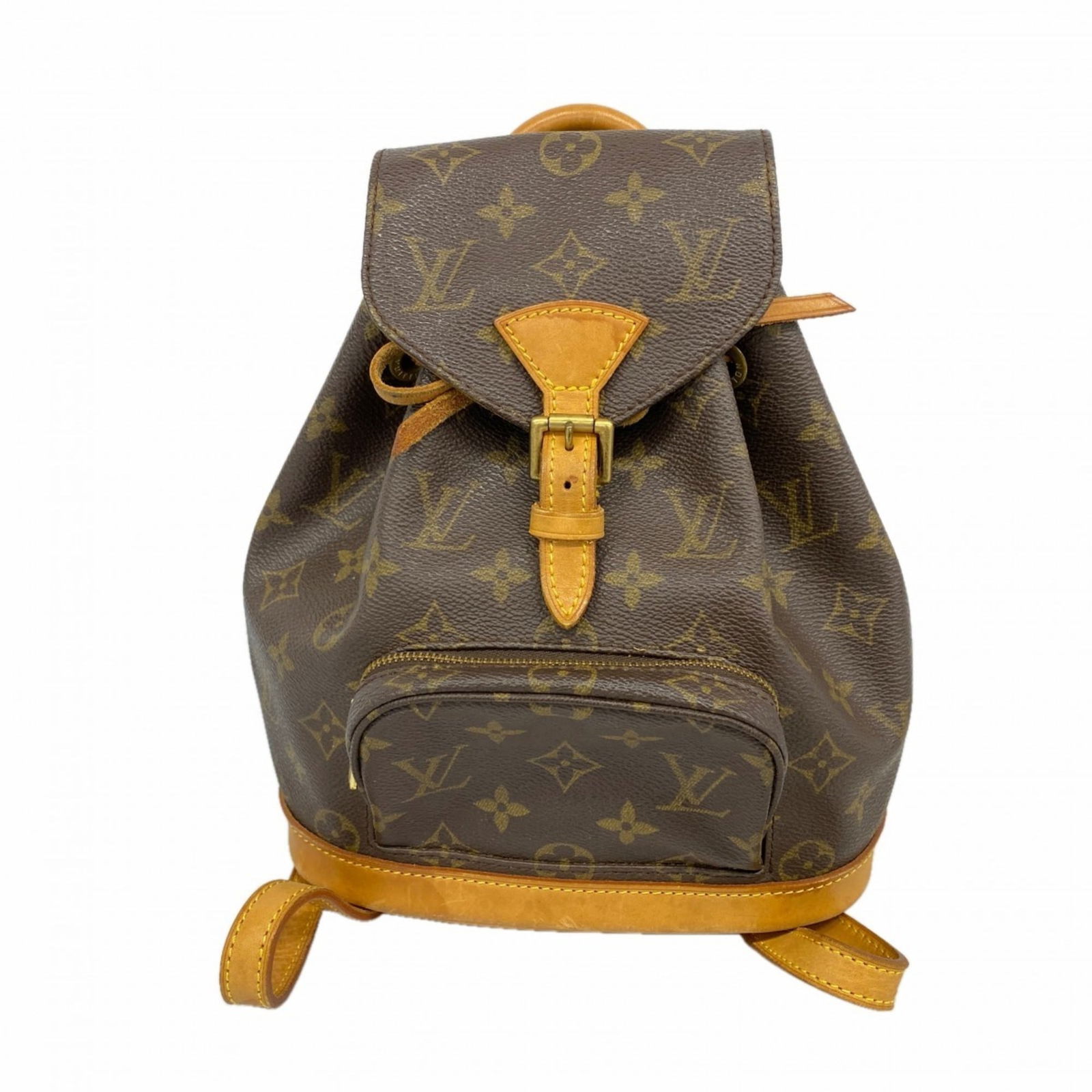 Backpack Louis Vuitton: Backpack Louis Vuitton A stylish and practical Louis Vuitton backpack, perfect for daily commutes or travel, boasts the iconic monogram pattern in rich brown leather. With its classic design and spaci