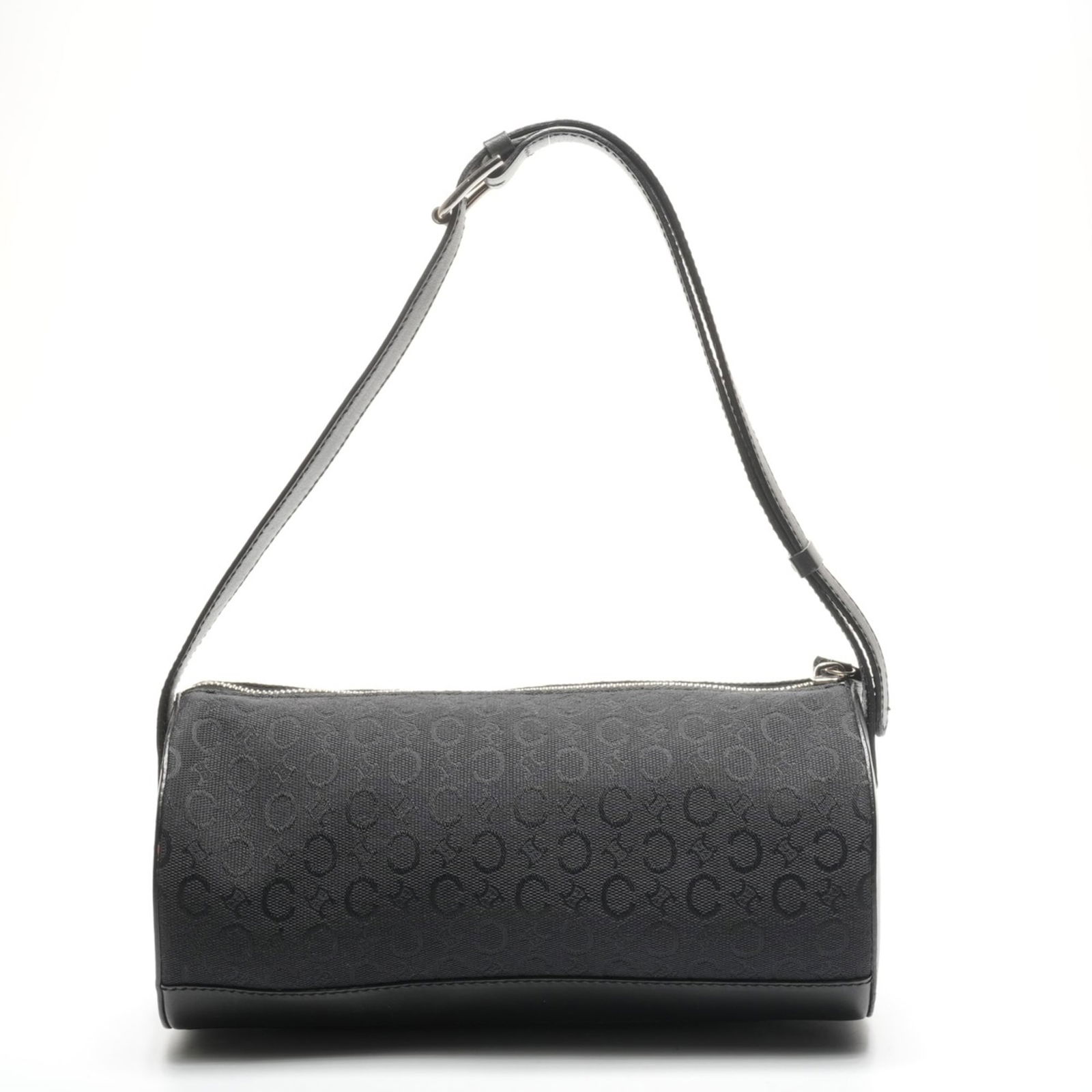 Bag Celine Shoulder: Bag Celine Shoulder A pre-owned Celine shoulder bag in sleek black, boasting a timeless design and premium quality that exudes sophistication. With its classic 12.5cm x 24cm size, this versatile bag