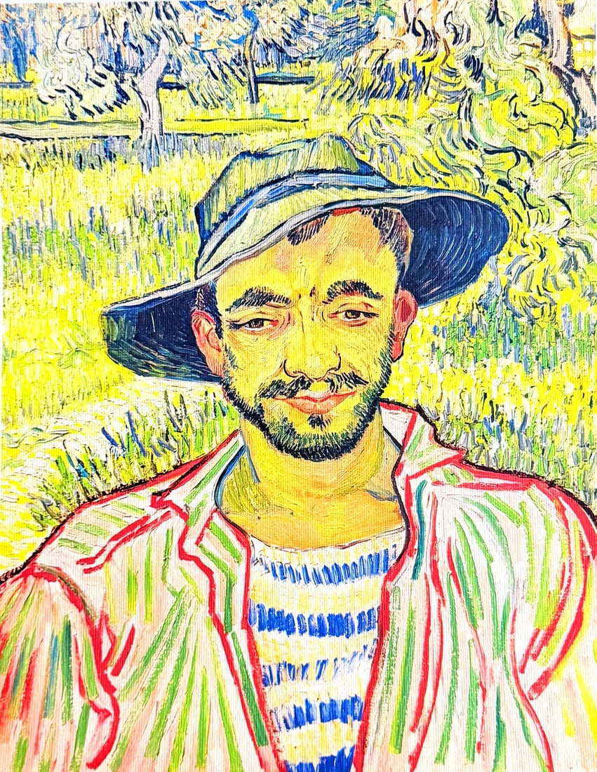 Numbered Vincent Van Gogh Lithograph - 3