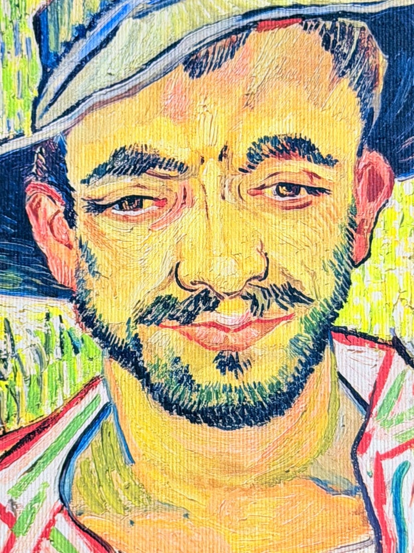 Numbered Vincent Van Gogh Lithograph - 4