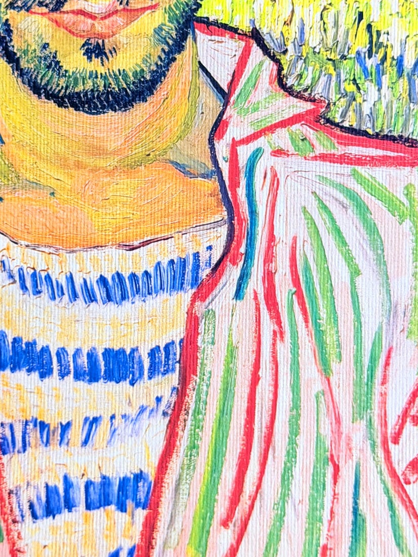 Numbered Vincent Van Gogh Lithograph - 5