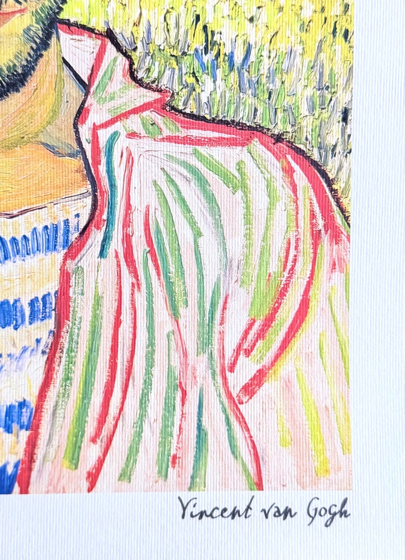 Numbered Vincent Van Gogh Lithograph - 7