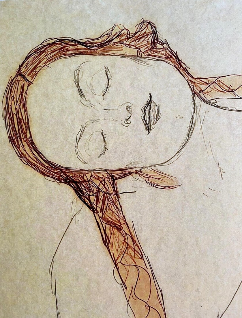 Lithograph Gustav Klimt - 3