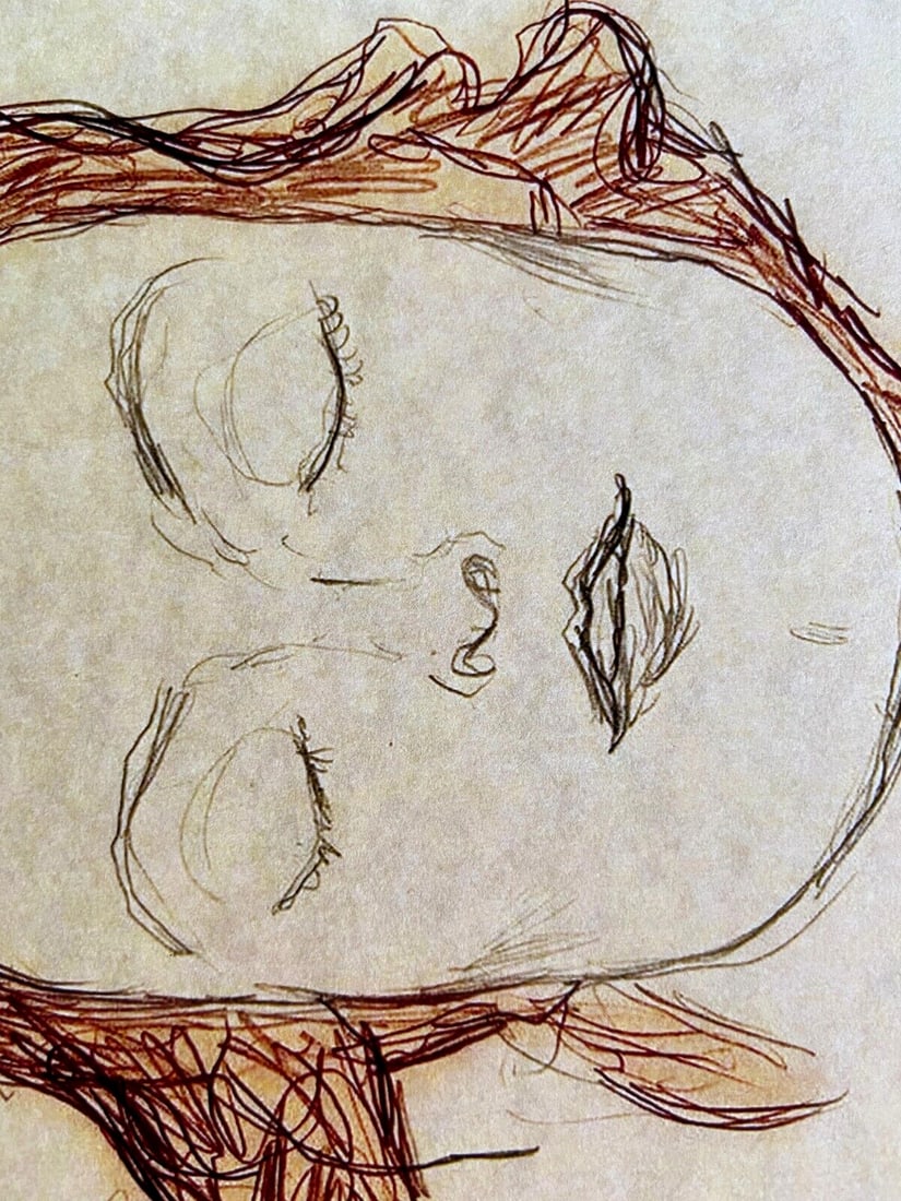 Lithograph Gustav Klimt - 4