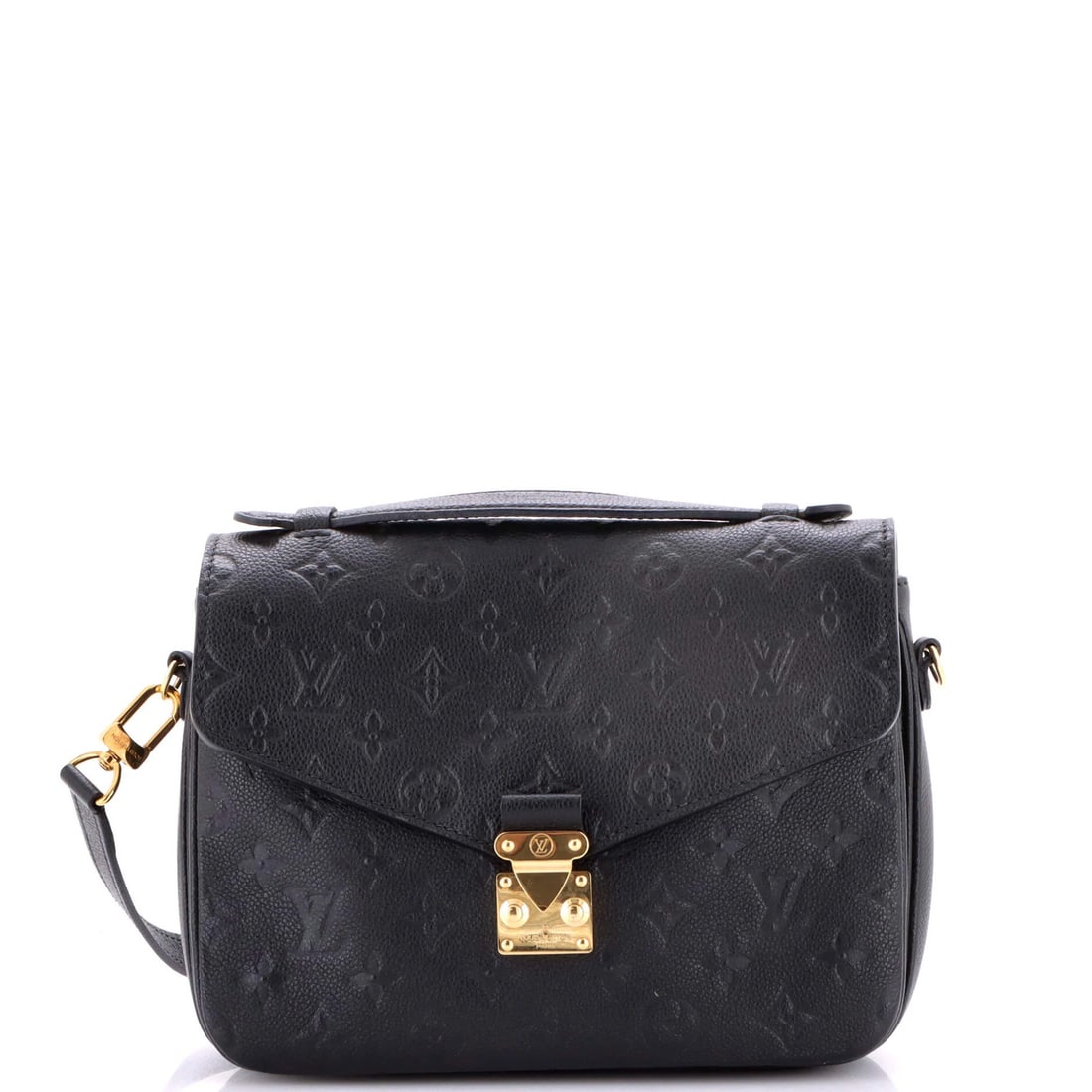 Leather Louis Vuitton Pochette Metis Monogram Empreinte (1 of 7)
