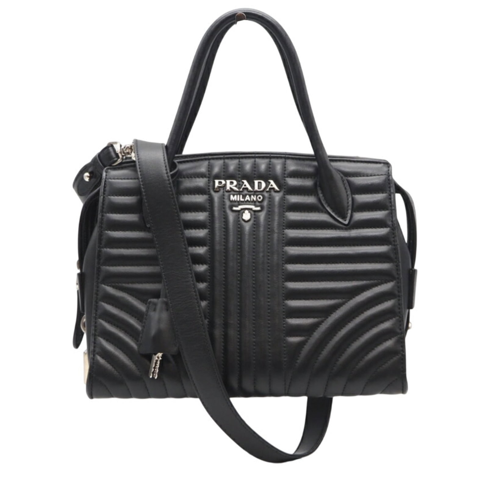 Prada Leather Handbag (1 of 14)
