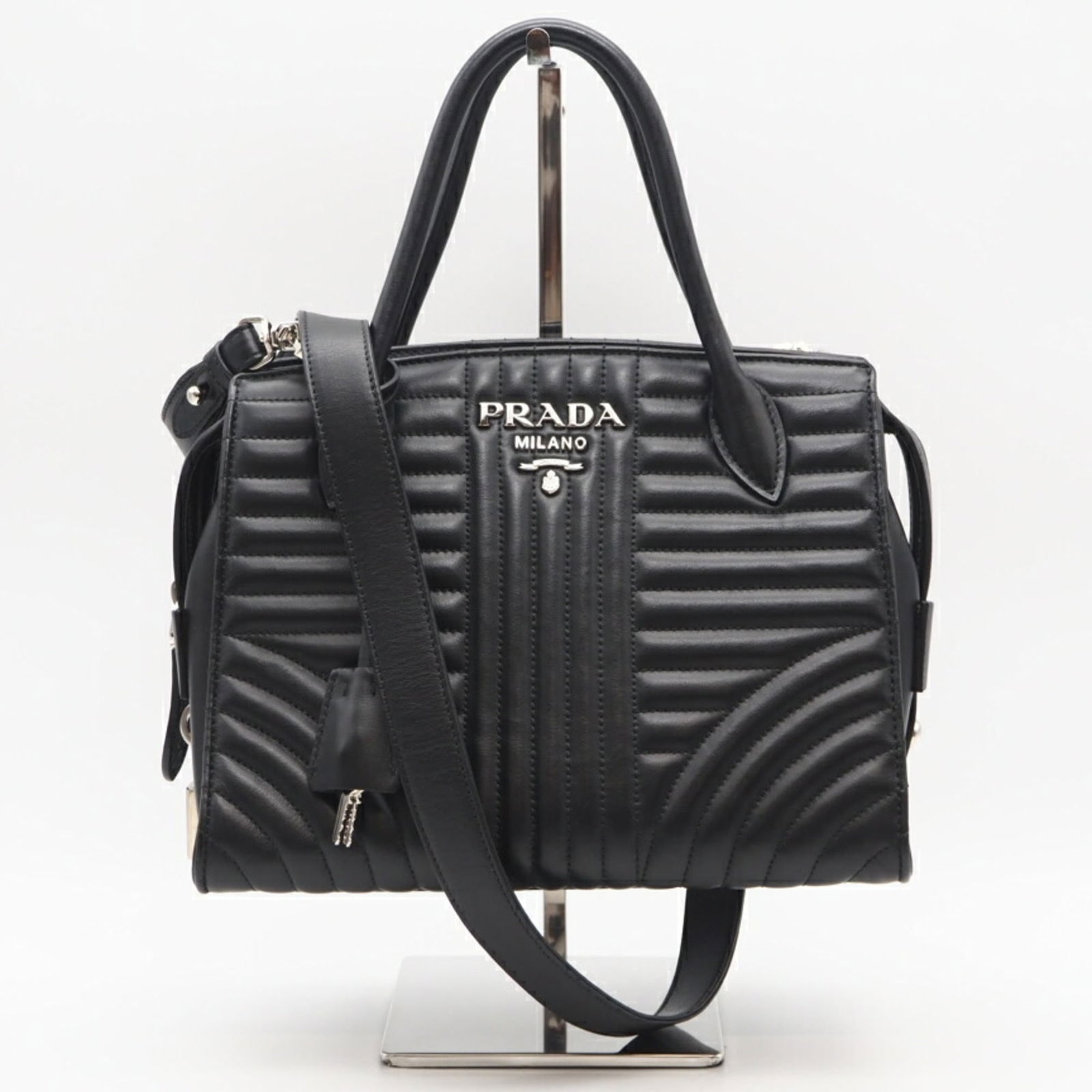 Prada Leather Handbag - 2