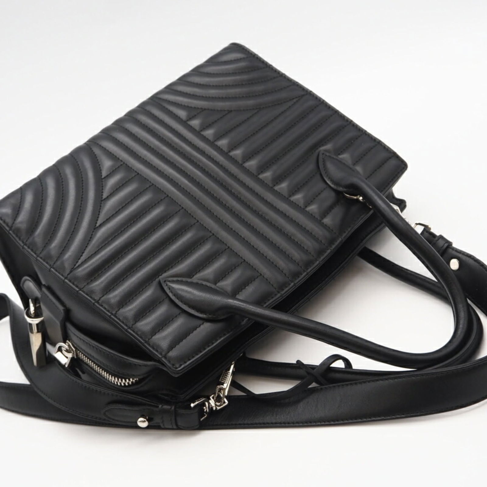 Prada Leather Handbag - 4