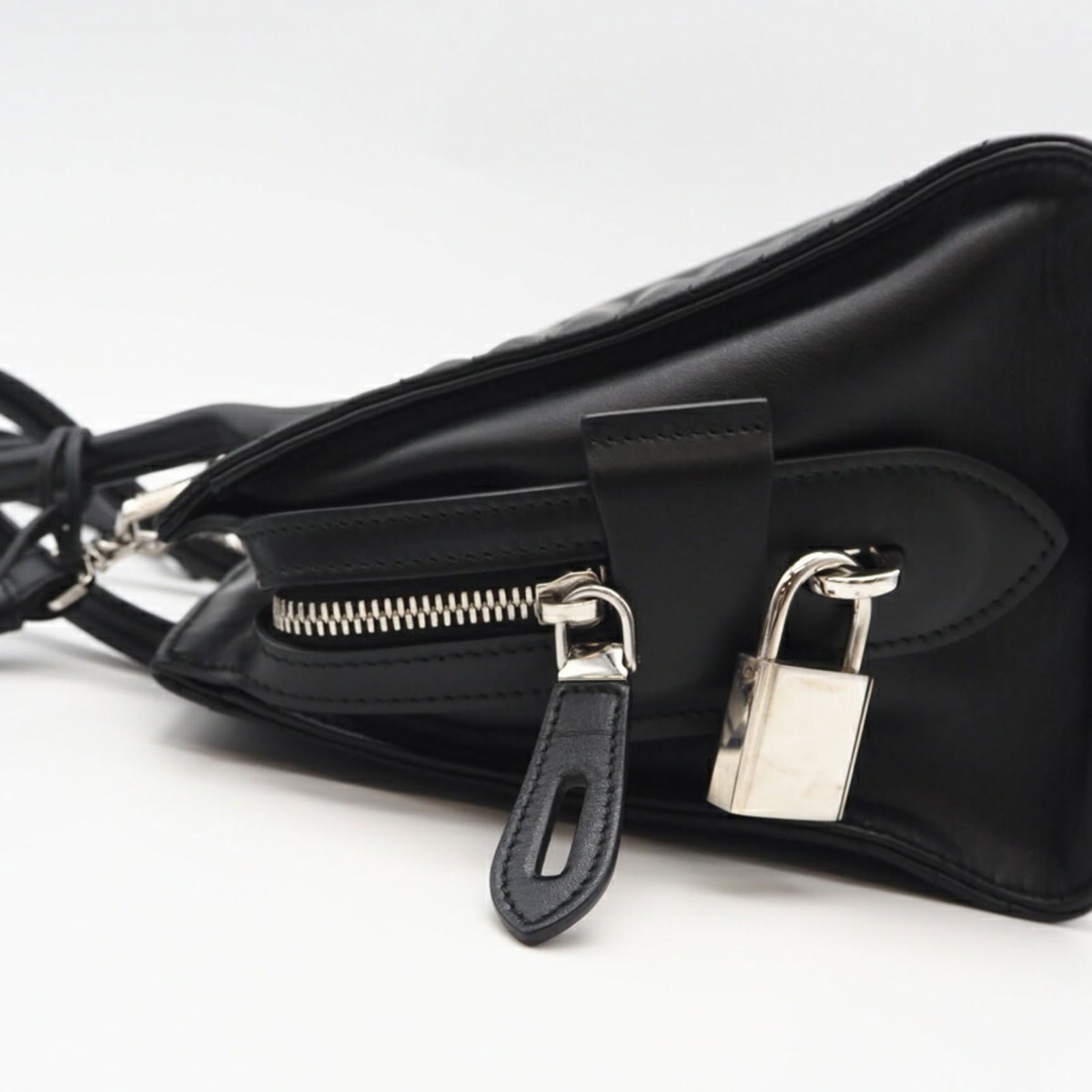 Prada Leather Handbag - 5