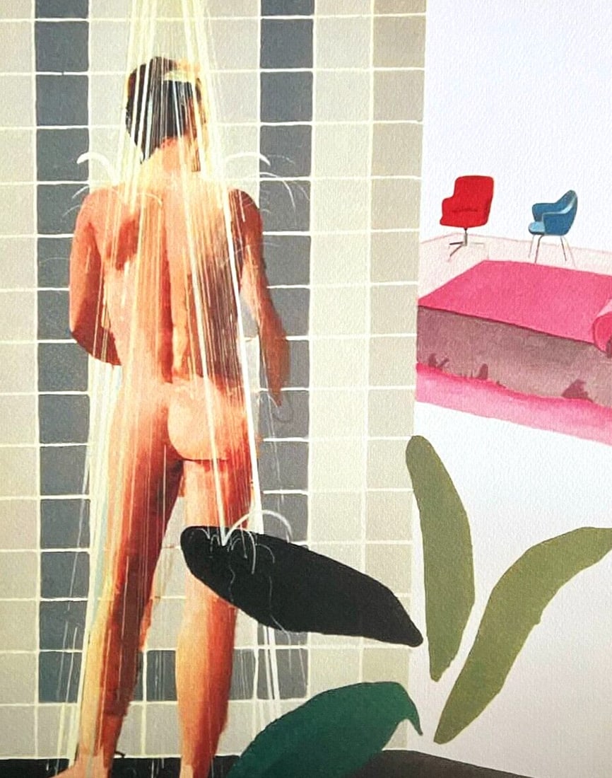 Lithograph David Hockney - 3