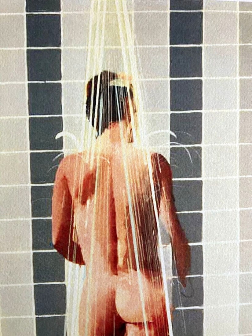 Lithograph David Hockney - 5