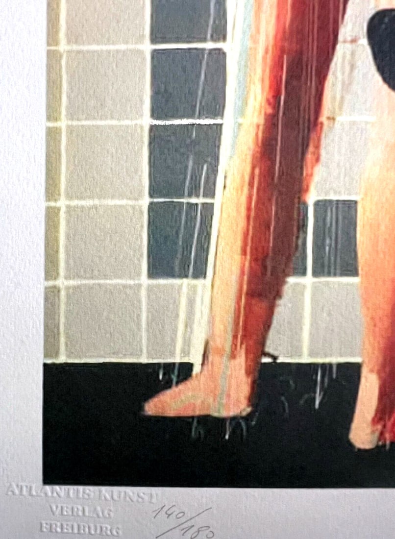 Lithograph David Hockney - 7