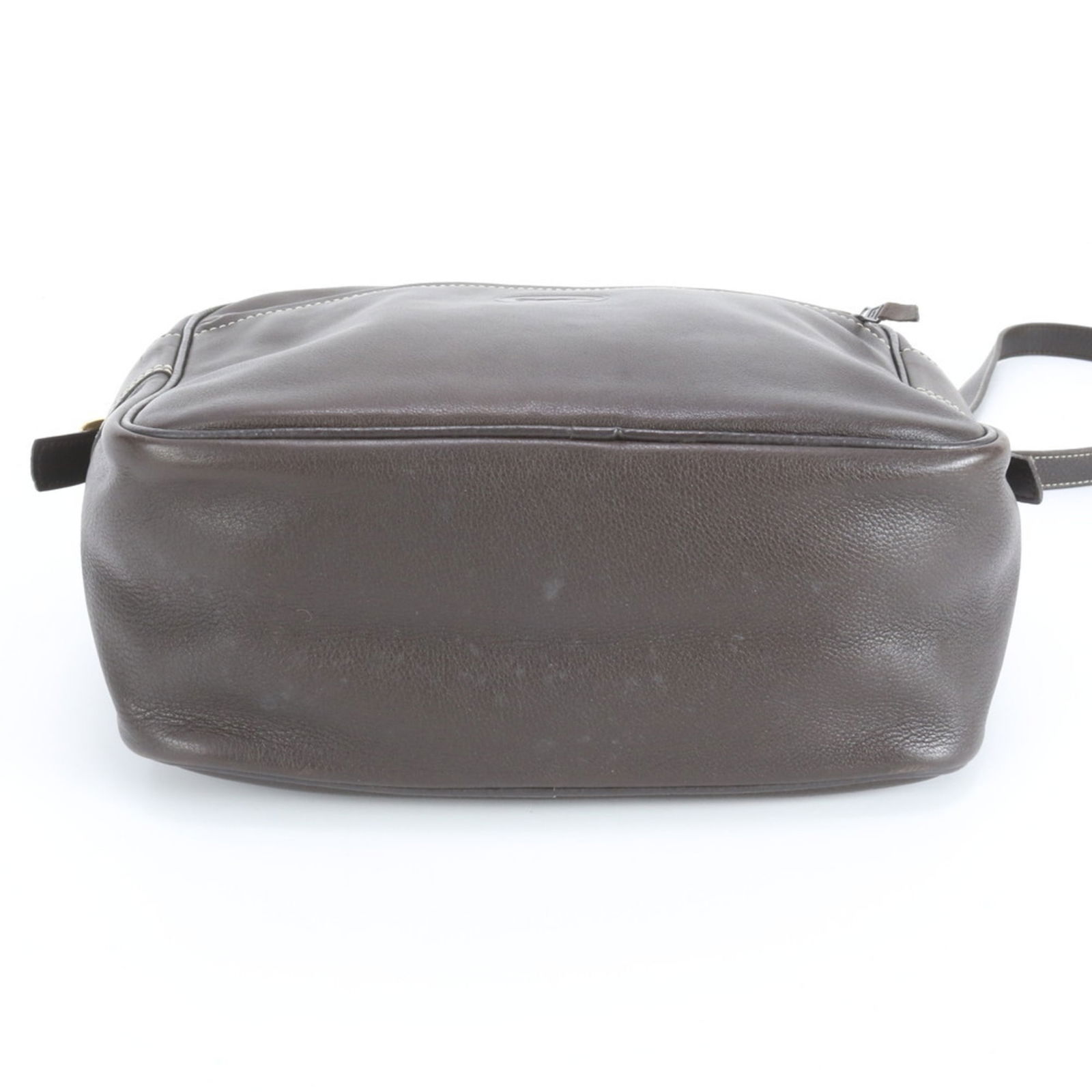 Longchamp Leather Messenger Bag - 5
