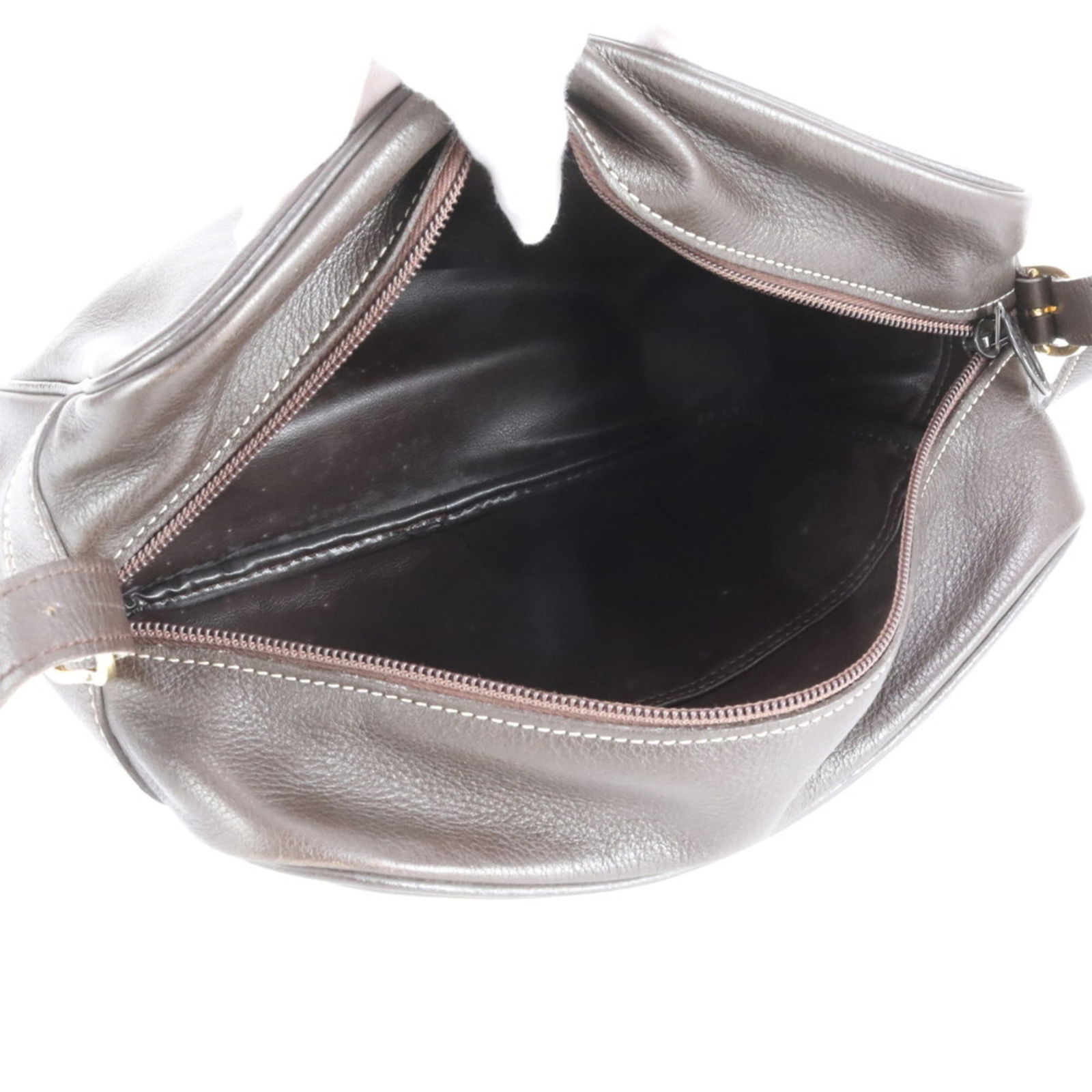 Longchamp Leather Messenger Bag - 7